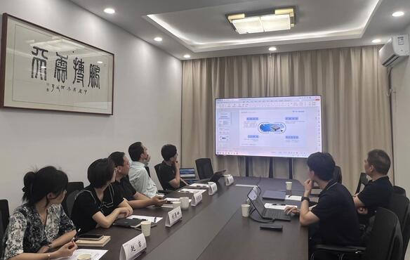 校企联动 共创“芯”程 | 珹芯电子赴南京理工大学集成电路学院开展专题交流